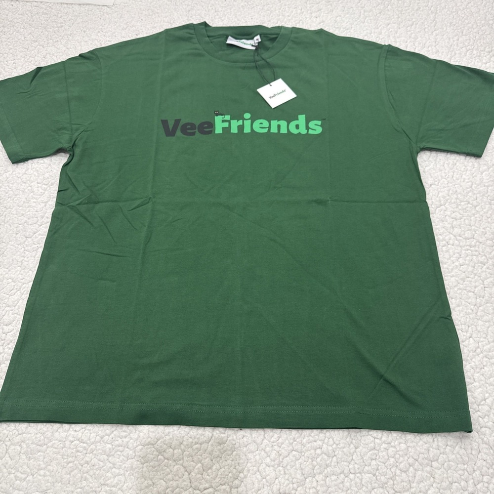 VeeFriends Classic T shirt (Forest) men's medium rare limited release rare